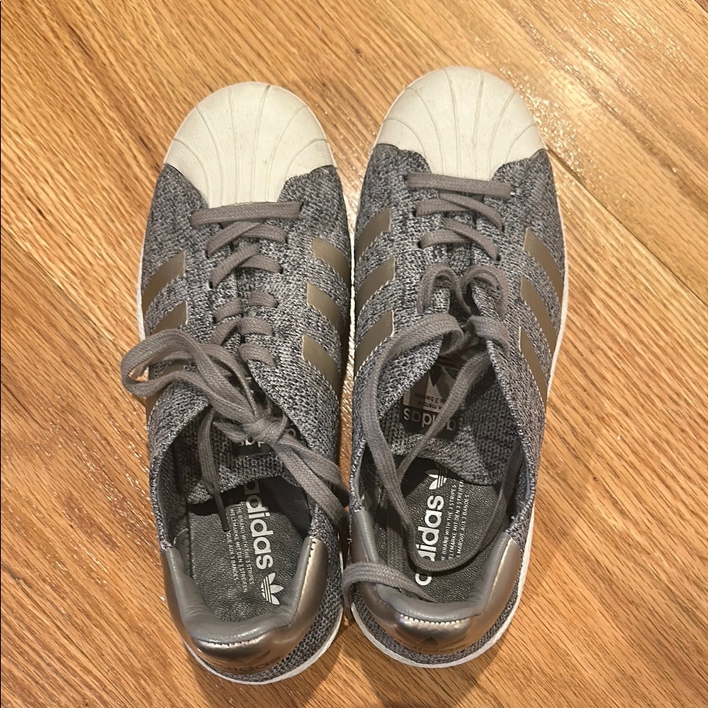 Adidas Gray Sneakers